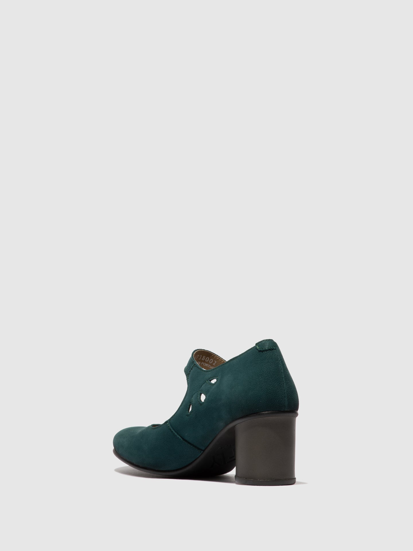 Fly London Sapatos Mary Jane SLOE738FLY CUPIDO TEAL